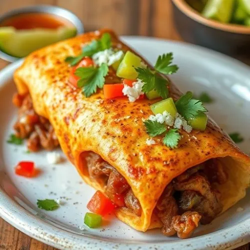 Mexican Shawarma